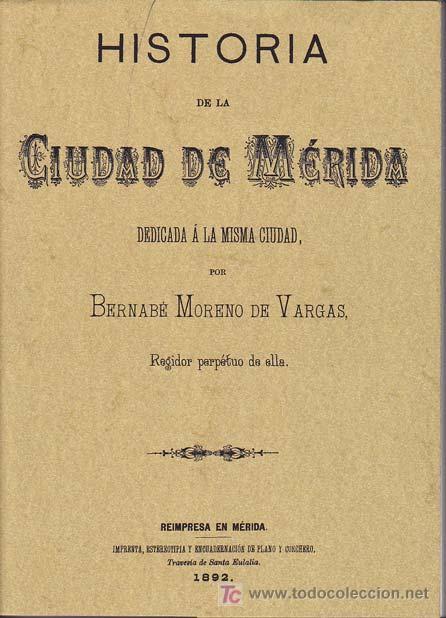 Libros: HISTORIA DE LA CIUDAD DE MERIDA - Foto 1