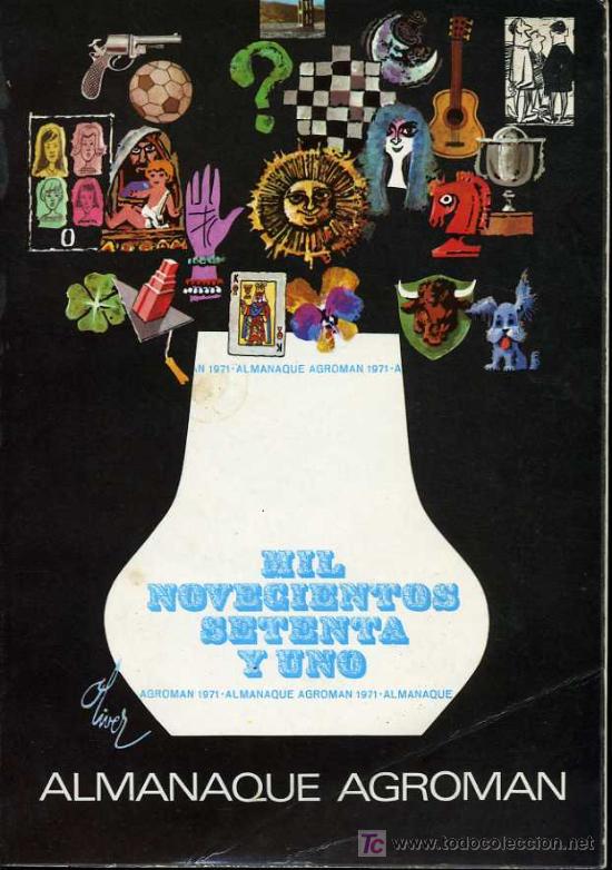 Libros: Almanaque agroman 1971 - Foto 1