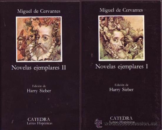 Libros: CERVANTES. NOVELAS EJEMPLARES TOMOS 1 y 2 (24&ordf; ED.) - Foto 1