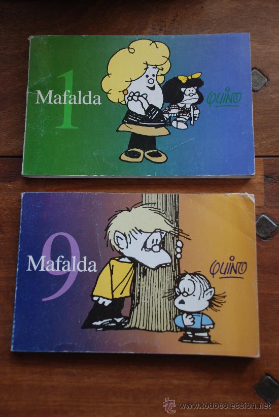 Libros: MAFALDA,numeros 1 y 9. - Foto 1