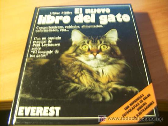 Libros: EL NUEVO LIBRO DEL GATO ( TAPA DURA ) - Foto 1