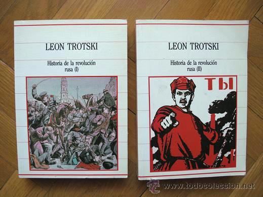 Libros: Historia de la revoluci&oacute;n rusa (dos tomos), Leon Trotski. - Foto 1