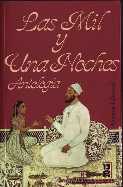 Libros: LAS MIL Y UNA NOCHES: ANTOLOGIA. - Foto 1