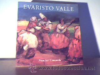 Libros: EVARISTO VALLE;FRANCISCO CARANTO&Ntilde;A;F.MUSEO EVARISTO VALLE 1986 - Foto 1
