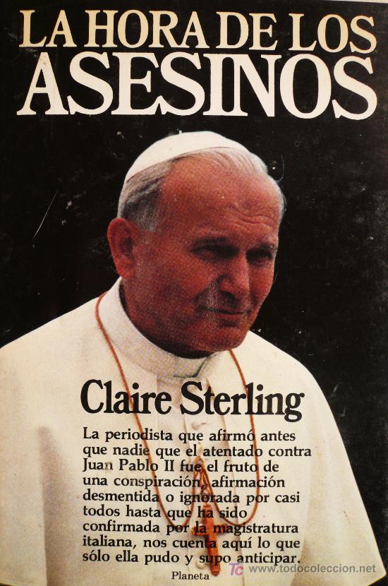 Libros: CLAIRE STERLING / LA HORA DE LOS ASESINOS - Foto 1