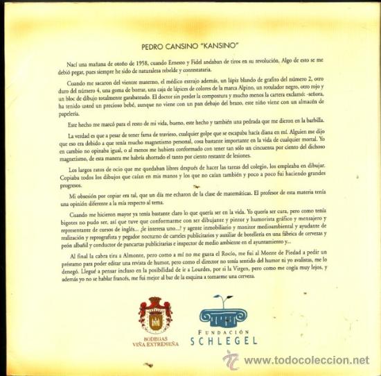 Libros: El Risionario. Pedro Cansino - Foto 2