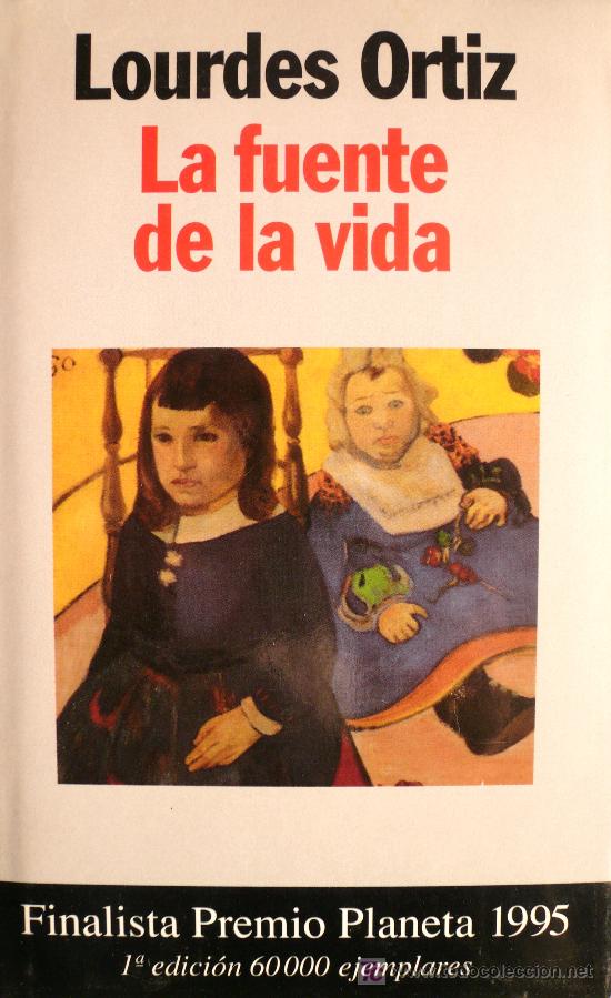 Libros: LOURDES ORTIZ / LA FUENTE DE LA VIDA (D-465) - Foto 1