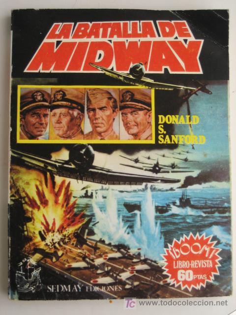 Libros: LA BATALLA DE MIDWAY - SEDMAY EDICIONES. - Foto 1