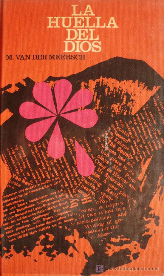 Libros: M. VAN DER MEERSCH  / LA HUELLA DE DIOS (D-542) - Foto 1