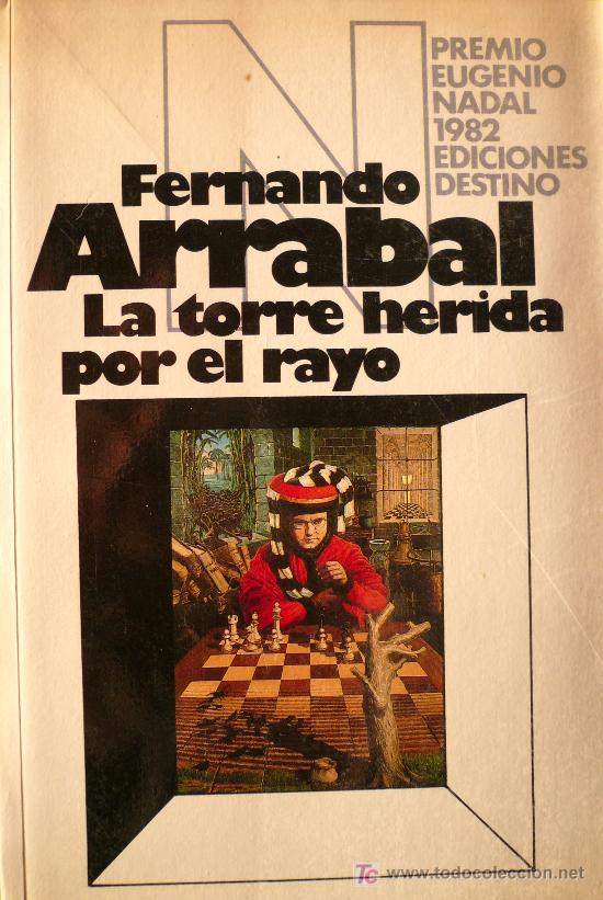 Libros: FERNANDO ARRABAL / LA TORRE HERIDA POR EL RAYO (D-286) - Foto 1