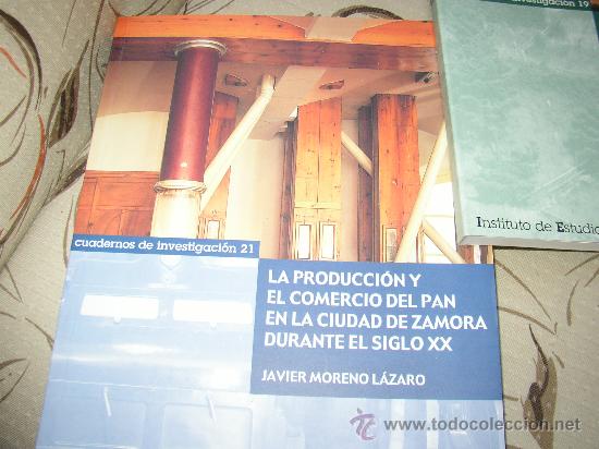 Libros: LOTE DE LIBROS DIVERSOS TEMAS ZAMORA - Foto 5