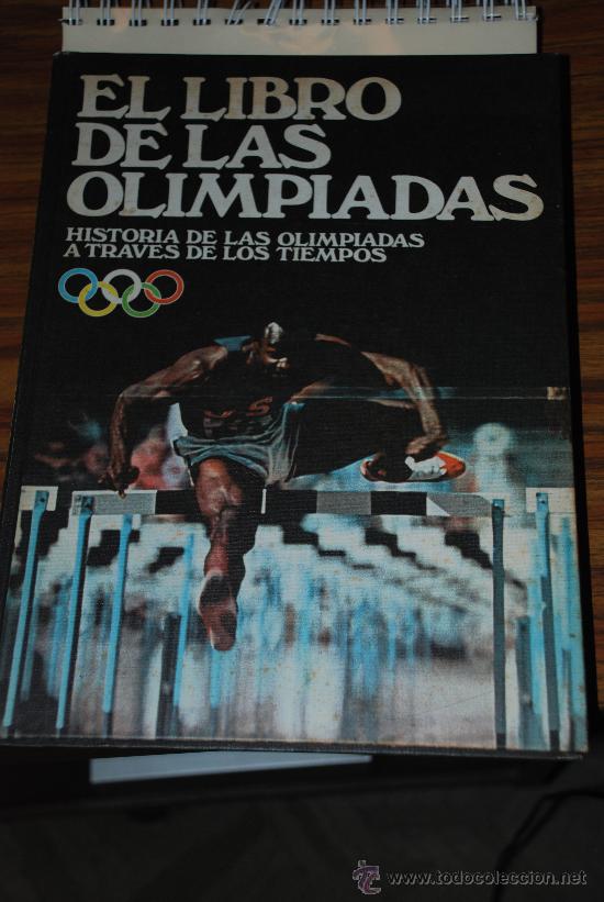Libros: El libro de las olimpiadas. james Coote. 1975 - Foto 1