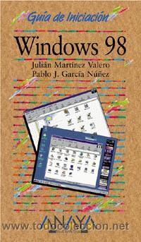 Libros: GUIA DE INICIACION AL WINDOWS 98, ANAYA MULTIMEDIA - Foto 1