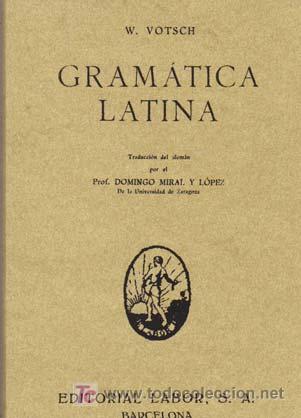 Libros: GRAMATICA LATINA. - Foto 1