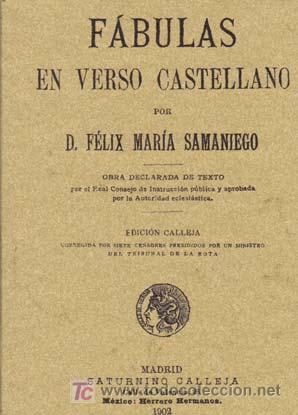 Libros: FABULAS EN VERSO CASTELLANO - Foto 1