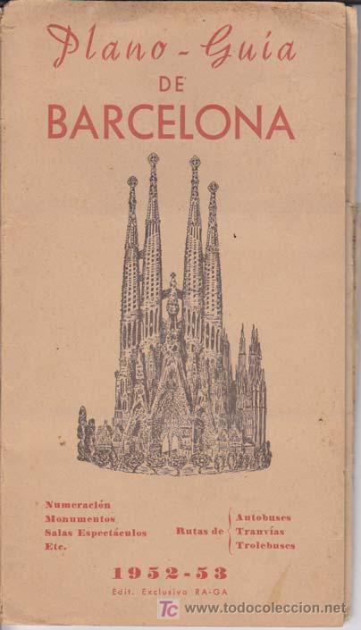 Bücher: PLANO GUIA DE BARCELONA