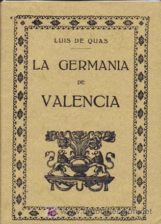 Libros: LA GERMANIA DE VALENCIA - Foto 1