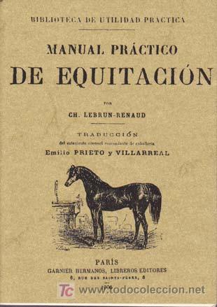 Libros: MANUAL PRACTICO DE EQUITACION - Foto 1