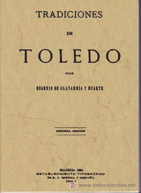 Libros: TRADICIONES DE TOLEDO - Foto 1