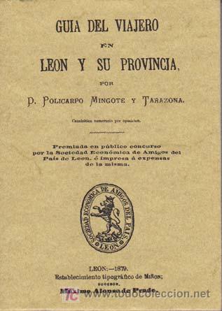 Libros: GUIA DEL VIAJERO EN LEON Y SU PROVINCIA - Foto 1