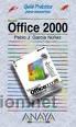 Libros: OFFICE 2000, EDIT. ANAYA MULTIMEDIA - Foto 1