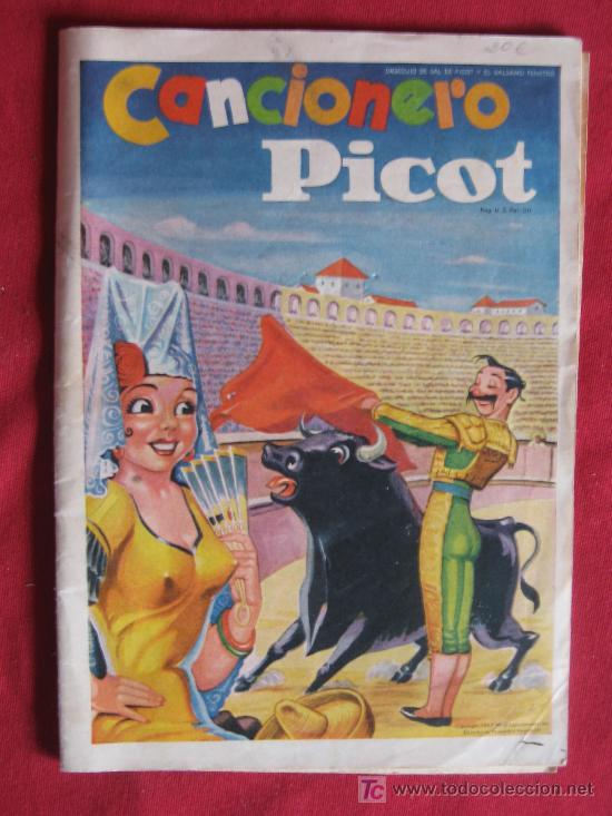 Libros: CANCIONERO PICOT - Foto 1