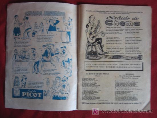 Libros: CANCIONERO PICOT - Foto 2