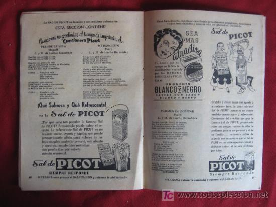 Libros: CANCIONERO PICOT - Foto 4