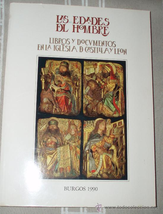 Libros: las edades del hombre libros y documentos en la iglesia d castilla y leon - Foto 1