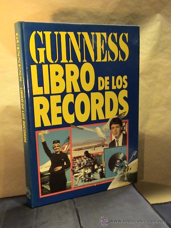 Libros: LIBRO GUINNES DE LOS RECORDS - Foto 1