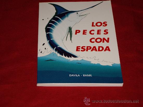 Libros: LOS PECES CON ESPADA - Foto 1