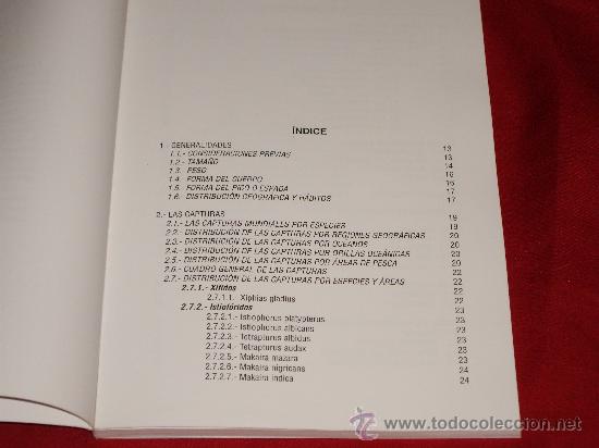 Libros: LOS PECES CON ESPADA - Foto 2