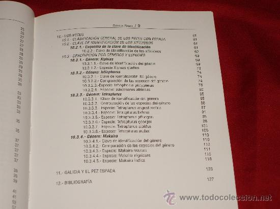 Libros: LOS PECES CON ESPADA - Foto 4