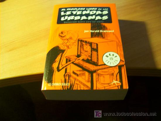 Libros: LEYENDAS URBANAS ( JOHN HAROLD BRUNVAND ) - Foto 1