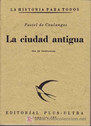 Libros: LA CIUDAD ANTIGUA - Foto 1