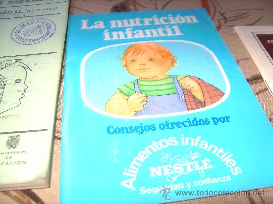 Libros: LA NUTRICION INFANTIL. NESTLE - Foto 1