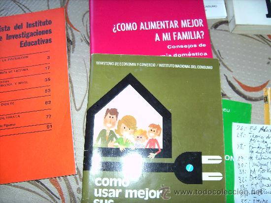 Libros: COMO USAR MEJOR LOS ELECTRODOMESTICOS (FOLLETOS VARIOS) - Foto 1