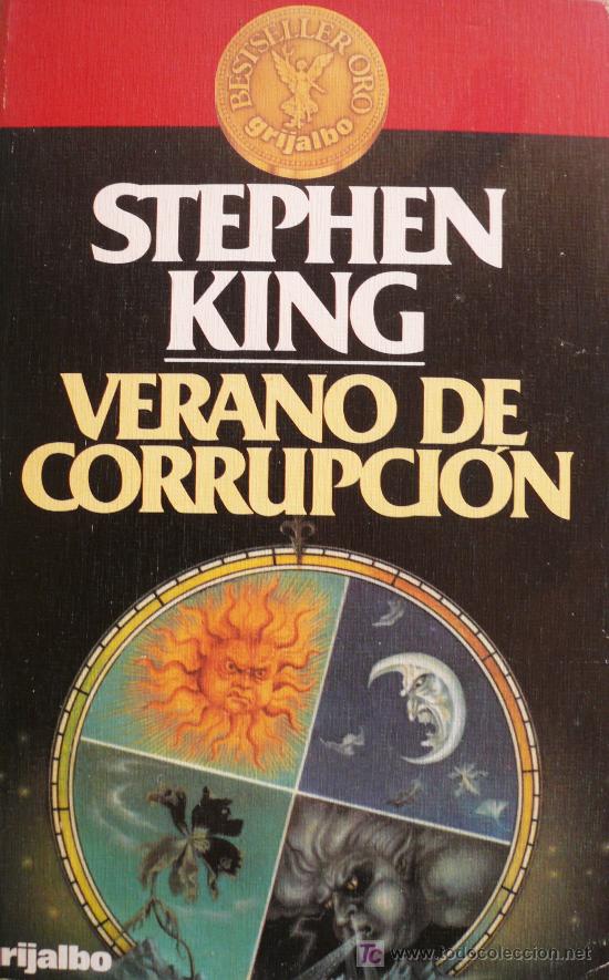 Libros: STEPHEN KING / VERANO DE CORRUPCI&Oacute;N (D-442) - Foto 1