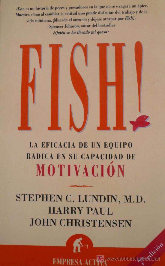 Libros: FISH! / VARIOS AUTORES - Foto 1