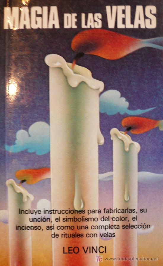 Libros: MAGIA DE LAS VELAS / LEO VINCI - Foto 1