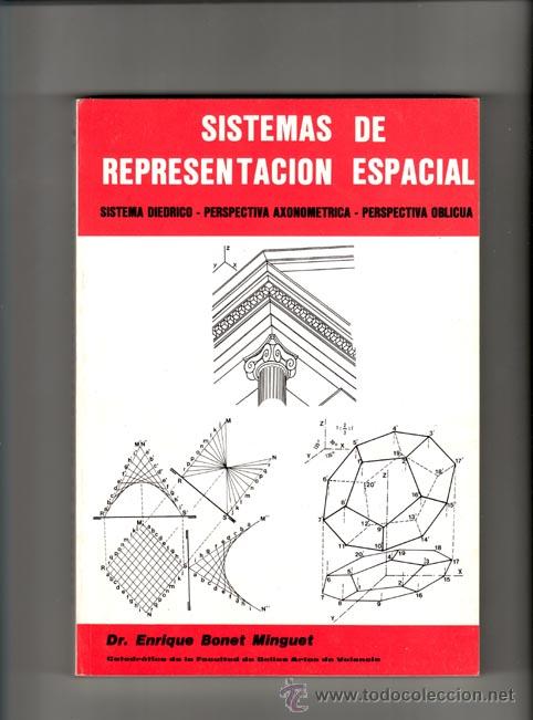 Libros: DIBUJO TECNICO SISTEMAS REPRESENTACION ESPACIAL - Foto 1