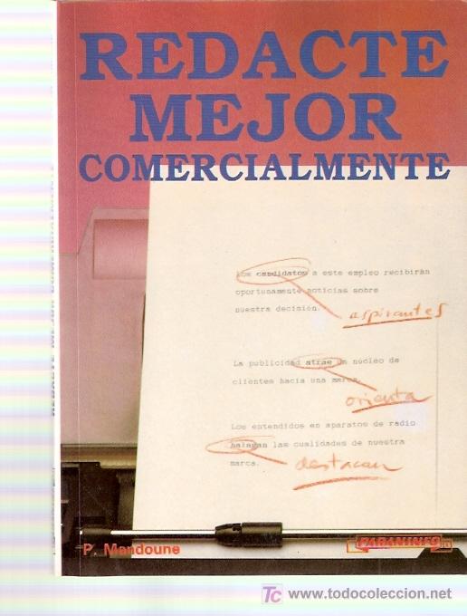 Libros: LIBRO - REDACTE MEJOR COMERCIALMENTE - PARANINFO - Foto 1