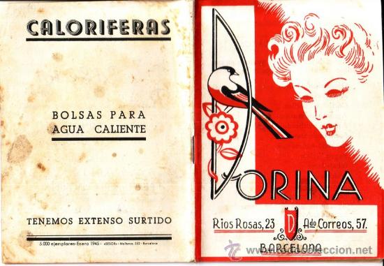 Libros: DORINA. Cat&aacute;logo variaci&oacute;n de precios enero 1945 - Foto 1