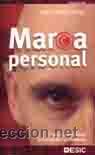 Libros: MARCA PERSONAL:COMO CONVERTIRSE EN LA OPCION PREFERENTE     GASTOS DE ENVIO GRATIS - Foto 1