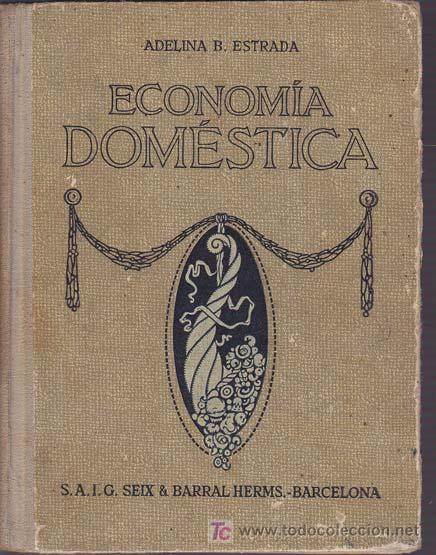 Libros: ECONOMIA DOMESTICA - Foto 1