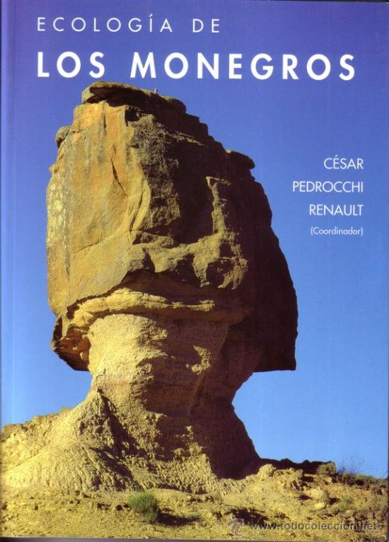 Libros: ECOLOG&Iacute;A DE LOS MONEGROS. - Foto 1