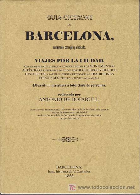 Libros: GUIA-CICERONE DE BARCELONA - Foto 1