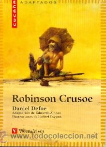 Libros: 27-261. Libro Robinson Crusoe - Foto 1