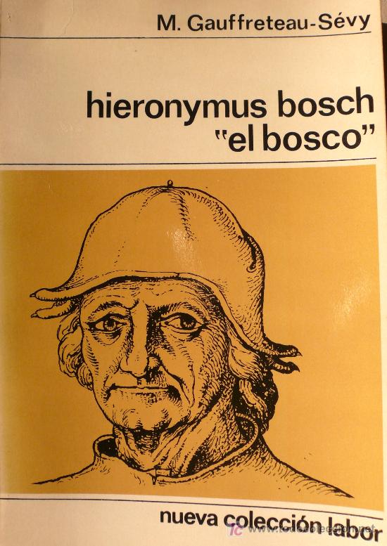 Libros: HIERONYMUS BOSCH / EL BOSCO (D-316) - Foto 1