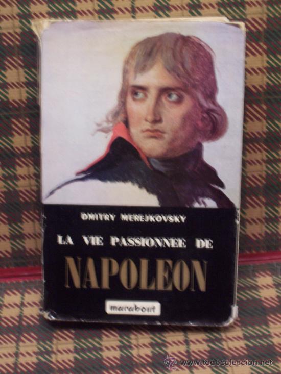 Libros: NAPOLE&Oacute;N - 1960 - DMITRY MEREJKOVSKY - ED. SEGHERS  - FRANC&Eacute;S - ILUSTRADO - Foto 2